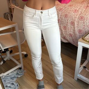 3x1 White Women's Skinny Jeans